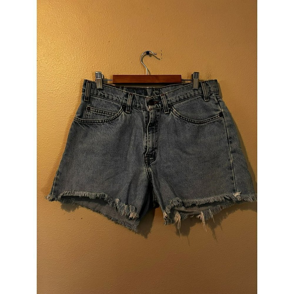 Men's Levi's Vintage USA Cutoff Shorts Size 33 [GREAT]